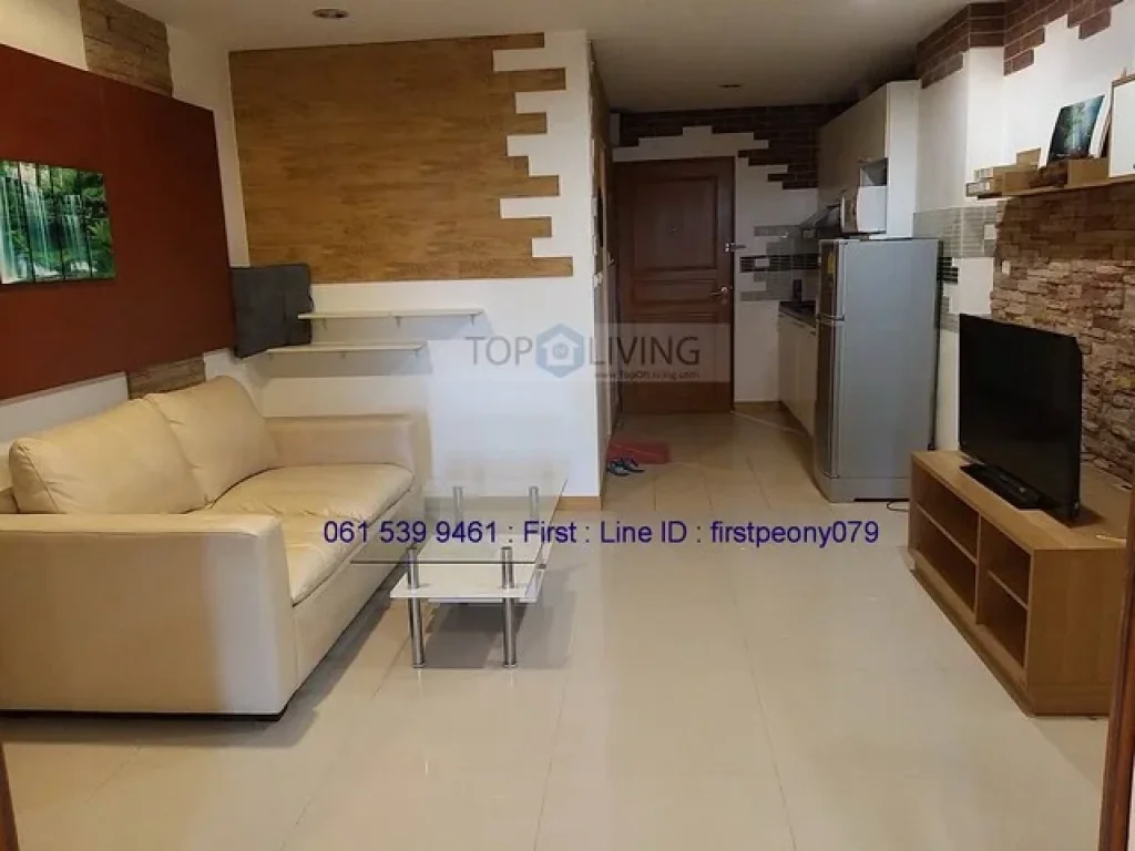 The Niche Sukumvit 49 near Phomphong BTS Station 1 bed for rent