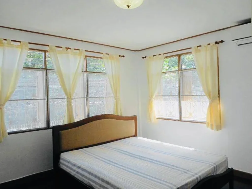 บ้านเดี่ยวน่ารัก ในซอยสุขุมวิท เพื่อที่พักอาศัยเท่านั้น Single House in Sukhumvit For Residence