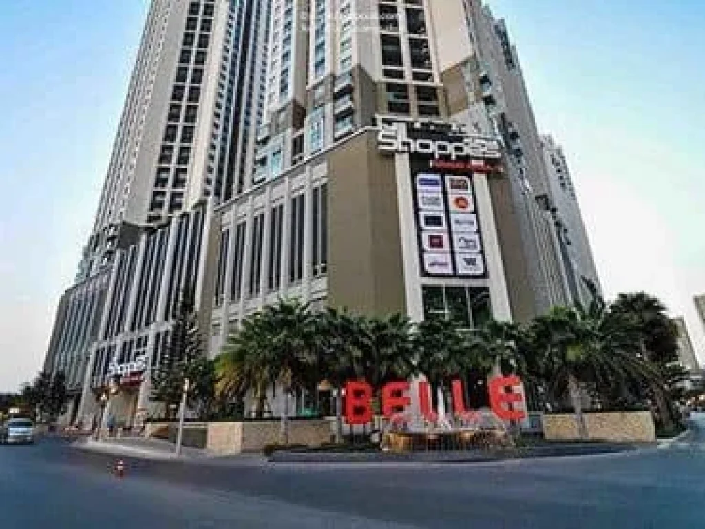 Belle Grand Rama 9 Condo for rent 1bedroom 49 sqm Fully FurnishedCity View