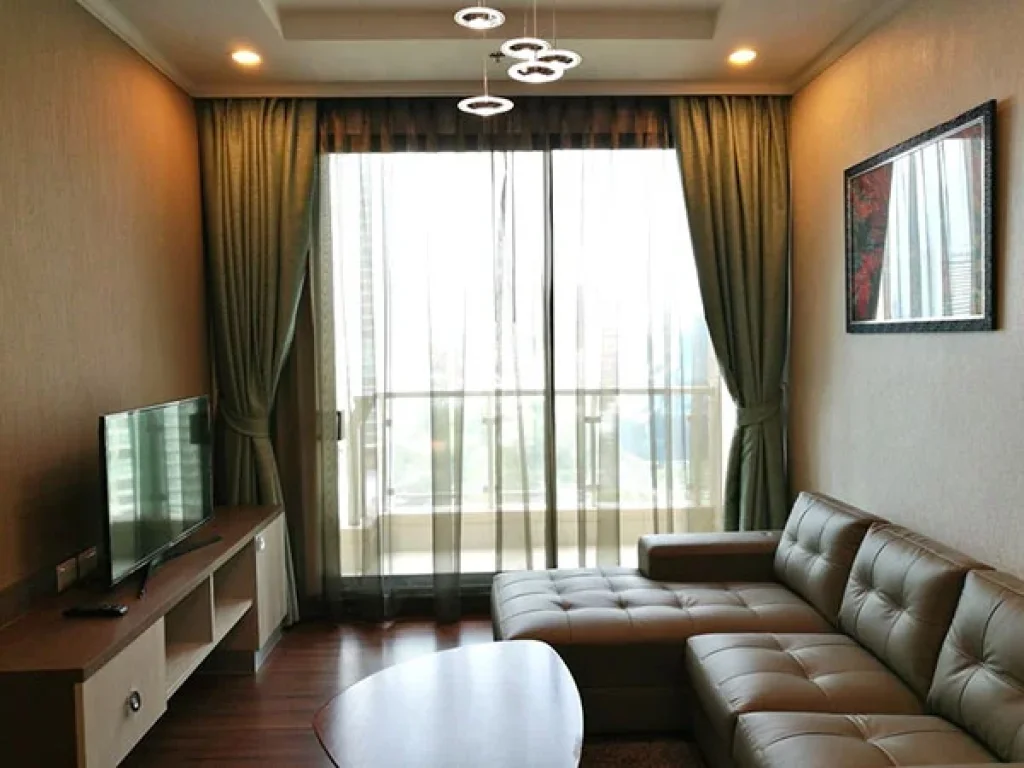 คอนโดหรู แต่งสวย ห้องกว้างขวางแบบ 1 ห้องนอน ที่ คอนโด Supalai Elite Suan Plu ถสาธรใต้ A Large 1 bedroom unit available at Soi Suan Plu