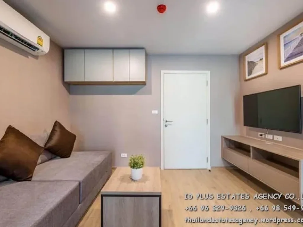 Elio Del Moss Phahonyothin 34 Condo for rent 1 bedroom 31 sqm on 3rd floor building 1