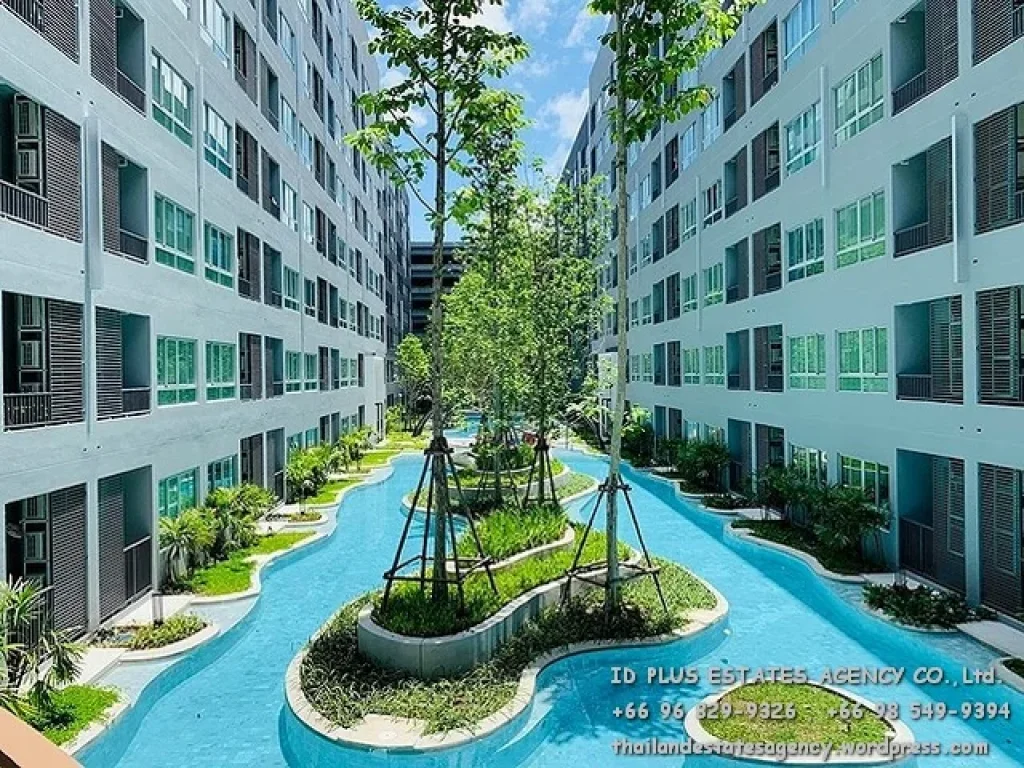 Elio Del Moss Phahonyothin 34 Condo for rent 1 bedroom 31 sqm on 3rd floor building 1