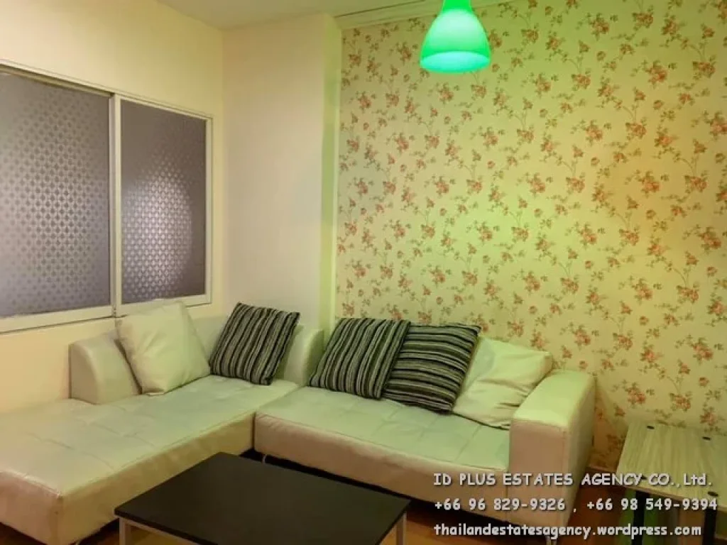 LifeRatchada Condo for rent 1 bedroom 42 sqm on 5th floor east facing at A Building