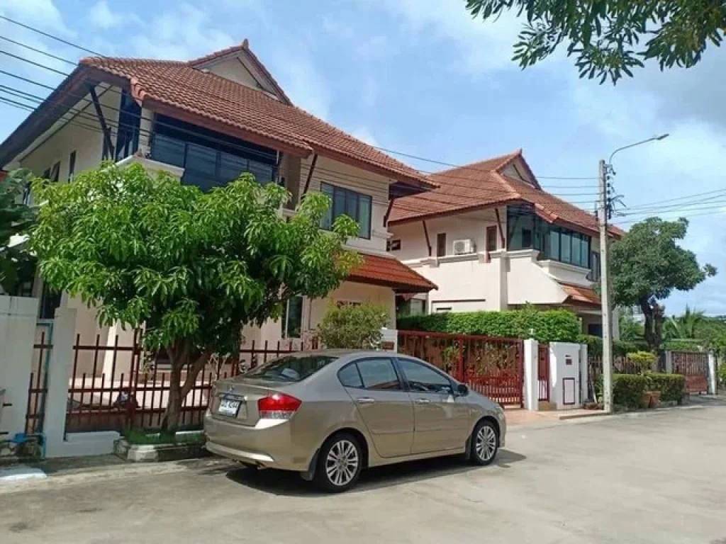 ถูกสุดในโครงการ บ้านเดี่ยวหมู่บ้านศุภวรรณเพรสทีส พท 607 ตรว 3 นอน ฟรีเฟอร์ติดมอลล์บางแค SJ00733