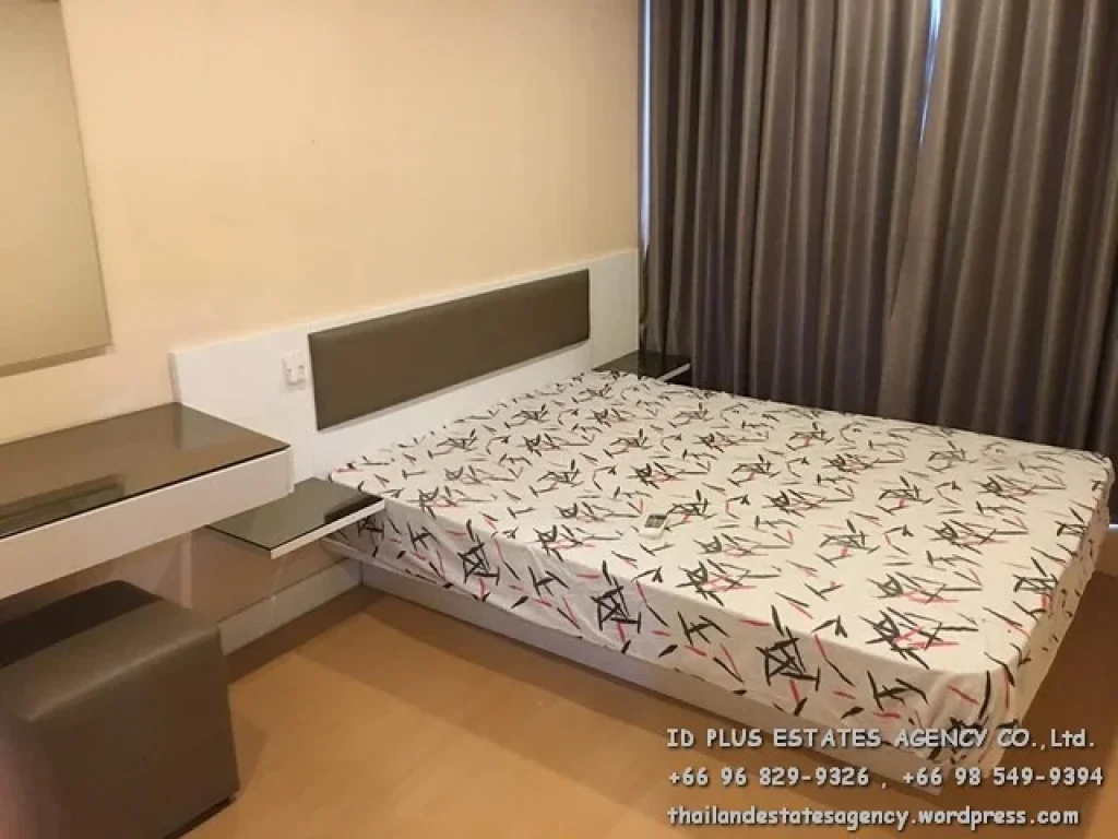 Metro Sky Ratchada Condo for sale 1 bedroom for 30 sqm with fully furnished