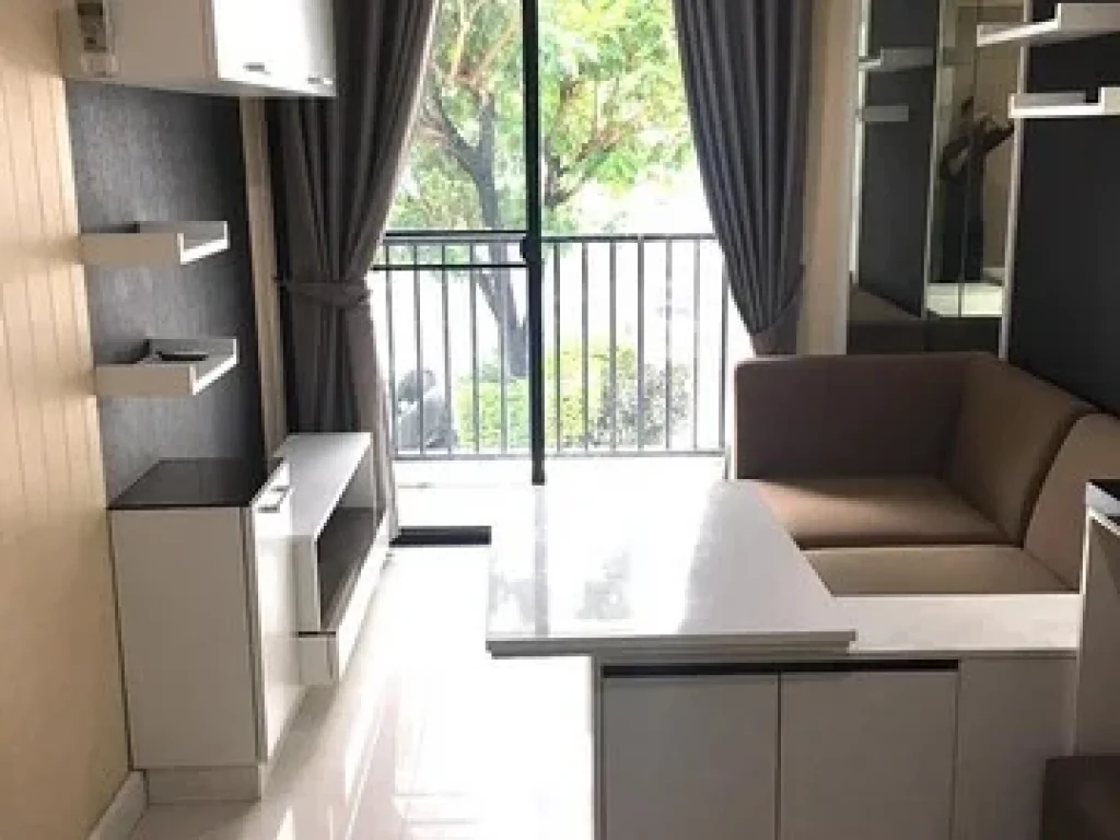 Metro Sky Ratchada Condo for sale 1 bedroom for 30 sqm with fully furnished