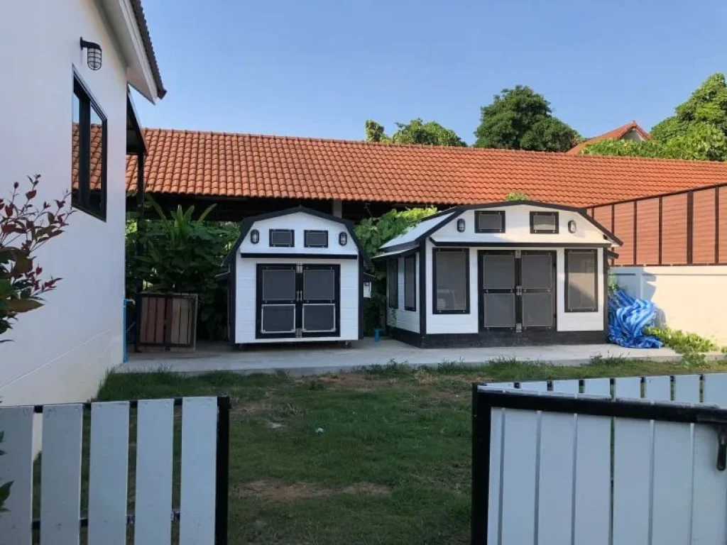 Pet friendly house for sale near Kad Farang Village Lanna International School