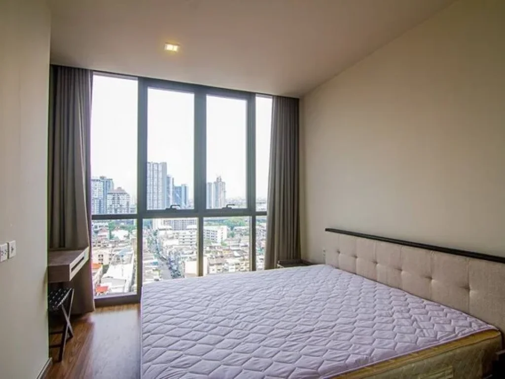 ขายให้เช่า The Line สุขุมวิท 71 ห้องมุม panorama view 611ตรม ชั้น 16 เฟอร์นิเจอร์ครบพร้อมอยู่