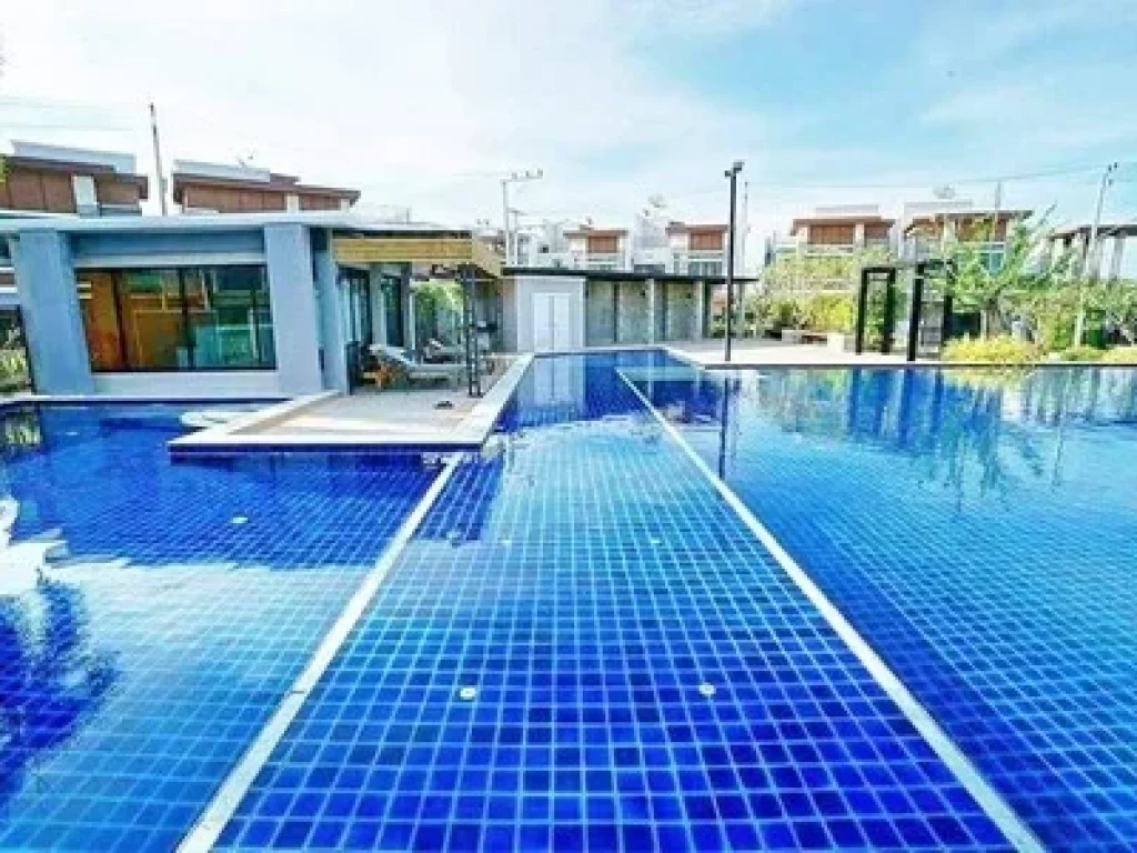 ขาย บ้าน Pool villa โครงการสุชาวลัยแอทซี ซอยชะอำ 41 ใกล้ทะเลชะอำ-หัวหิน เพียง 500 เมตร