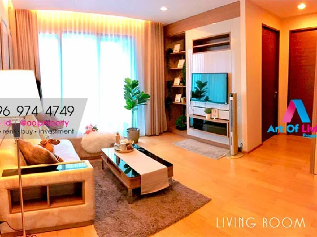 ให้เช่า The Adress Asoke ชั้น 25 ชั้นสูง วิว 360 องศา แต่งสวยมาก AOL-F5-191200629