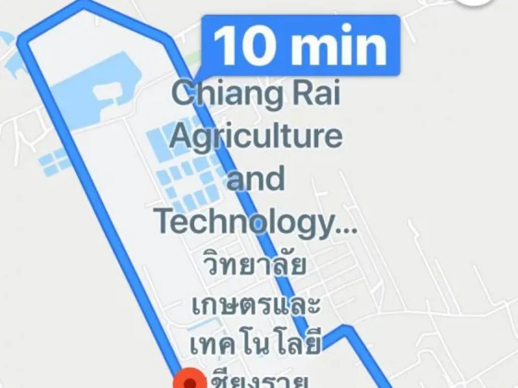 ขายที่ดินแปลงเล็กในตัวเมืองเชียงราย เนื้อที่ 70ตรว ที่ดินเหมาะสำหรับการปลูกบ้านที่อยู่อาศัย