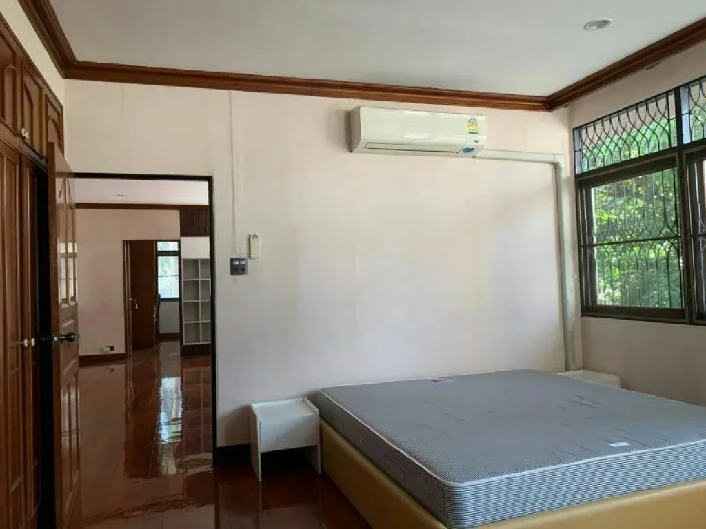 For Rent บ้านเดี่ยว พร้อมอยู่ ใกล้BTSเอกมัย ซอยสุขุมวิท 63