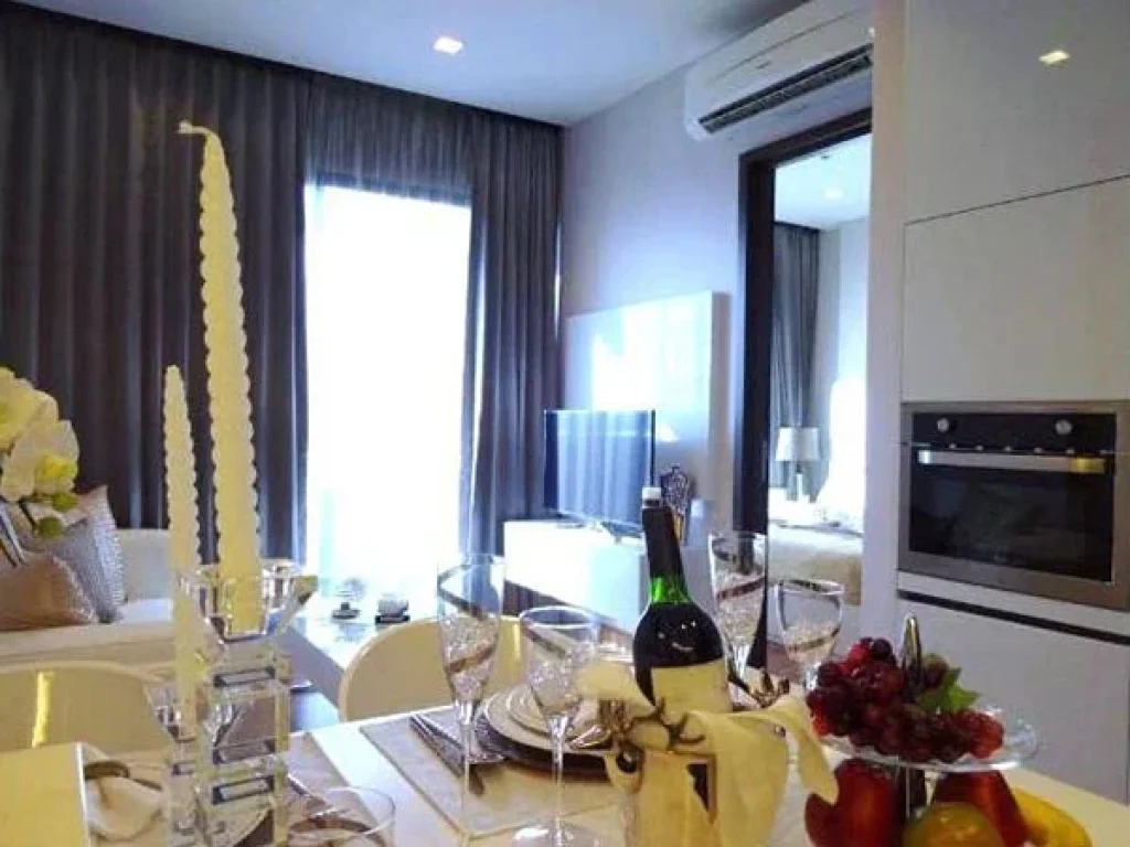 ด่วน คอนโด IVY Ampio รัชดาภิเษก แบบ 1 ห้องนอน A Very Nice Décor 1 Bed Unit Just Available at Ivy Ampio Ratchadapisak