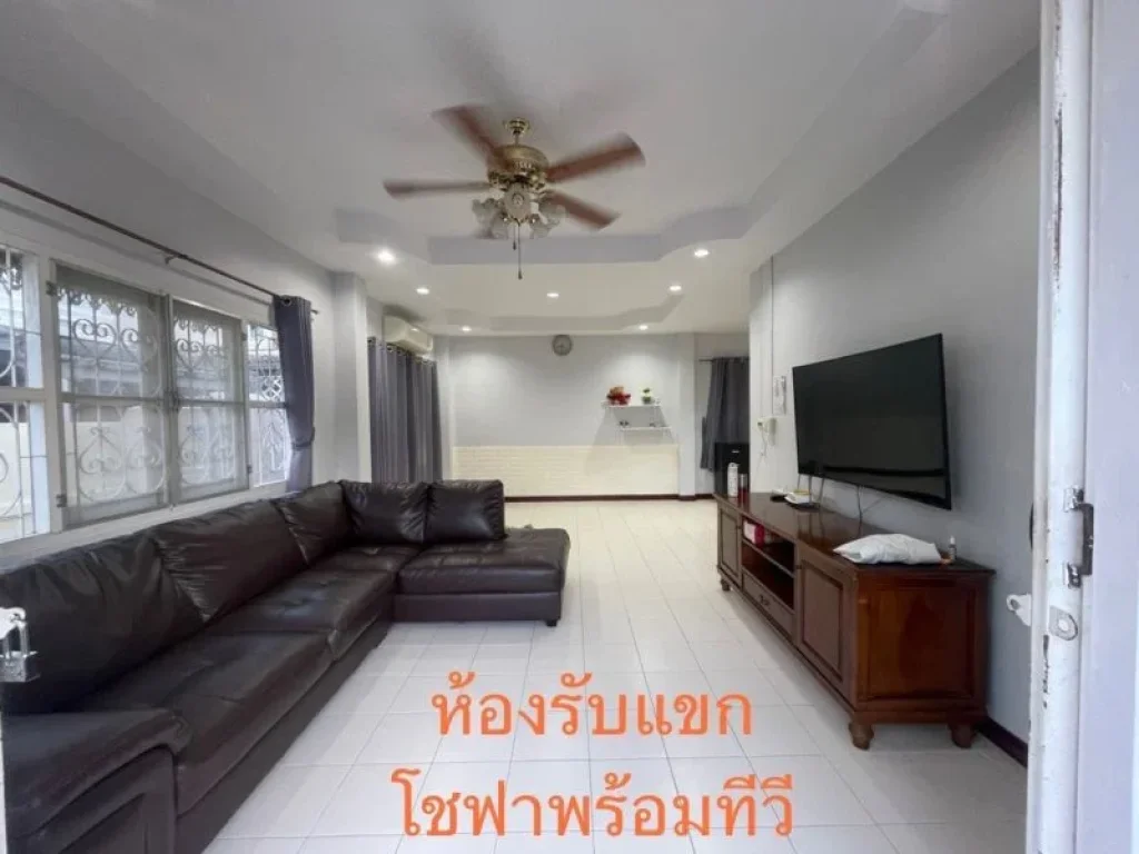 บ้านให้เช่า 2 ชั้น 3 ห้องนอน 2 ห้องน้ำ ในหมู่บ้านลมทะเล1