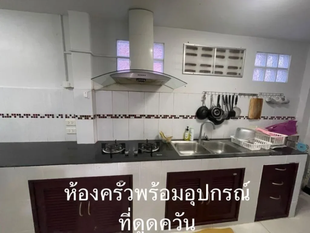 บ้านให้เช่า 2 ชั้น 3 ห้องนอน 2 ห้องน้ำ ในหมู่บ้านลมทะเล1