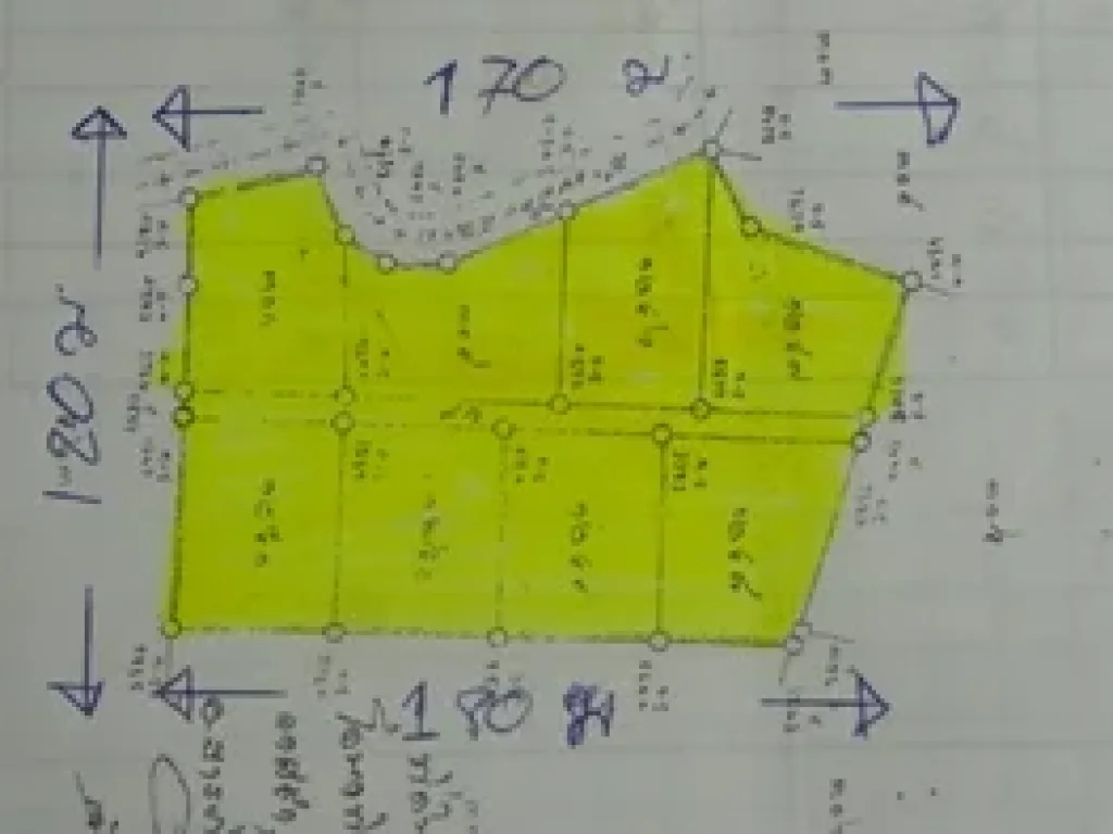 ขายที่ดินตรงกันข้ามโกดังนิ่มซี่เส็งสารภีเนื้อที่ 9-1-68 ไร่ ๆ ละ 55 ล้าน โอนคนละครึ่ง