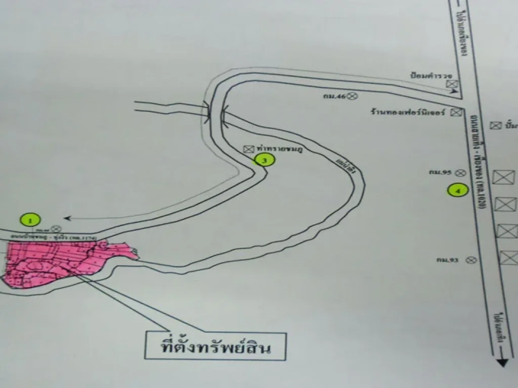 ขายที่ดินพญาเม็งราย ขุนตาล จำนวน 782 ไร่