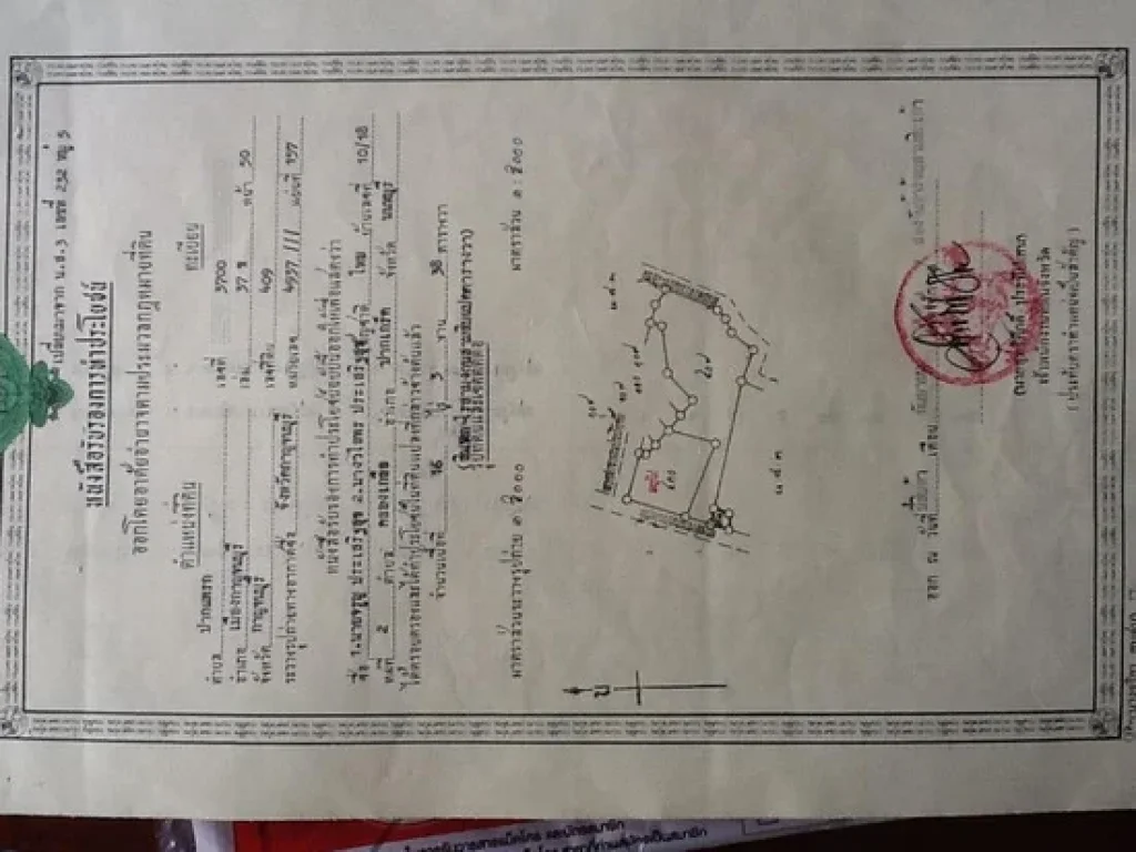 ขายที่ดินโฉนด16ไร่ใกล้แยกวังสารภีโรบินสัน