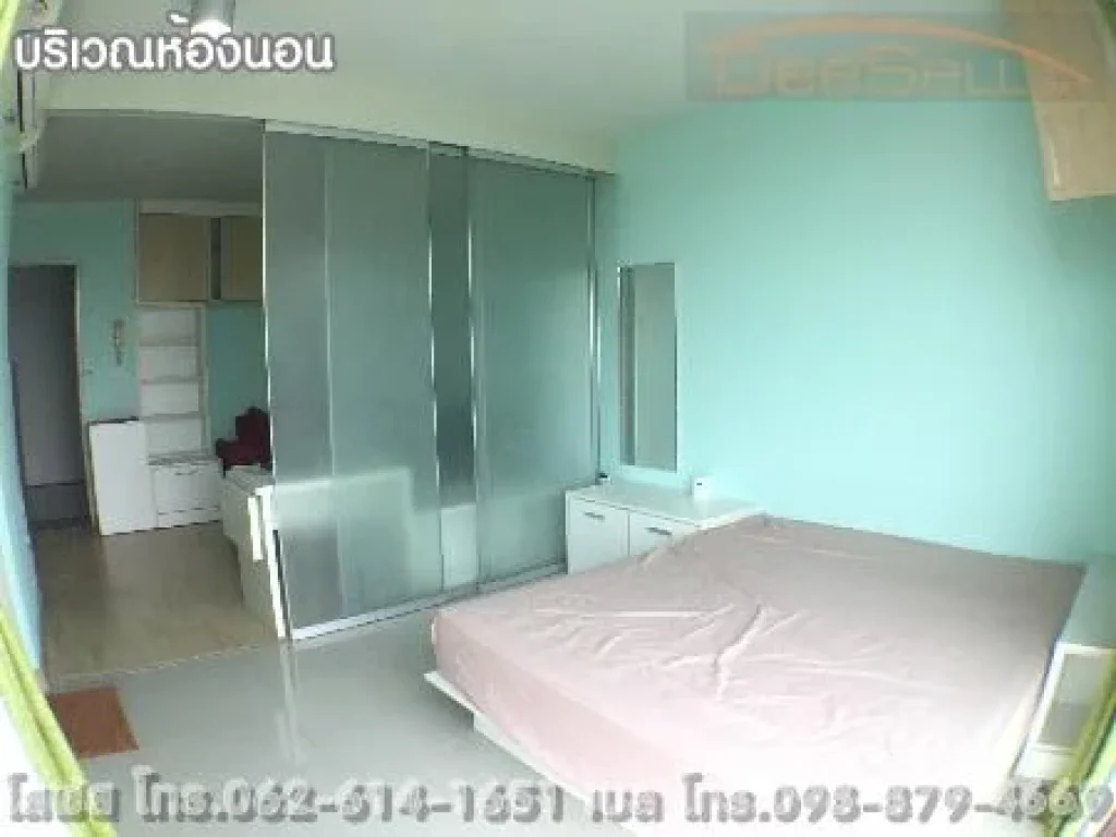 ขายห้องเฟอร์ฯครบ 1Bed ดิไอริสTheIris ศรีนครินทร์