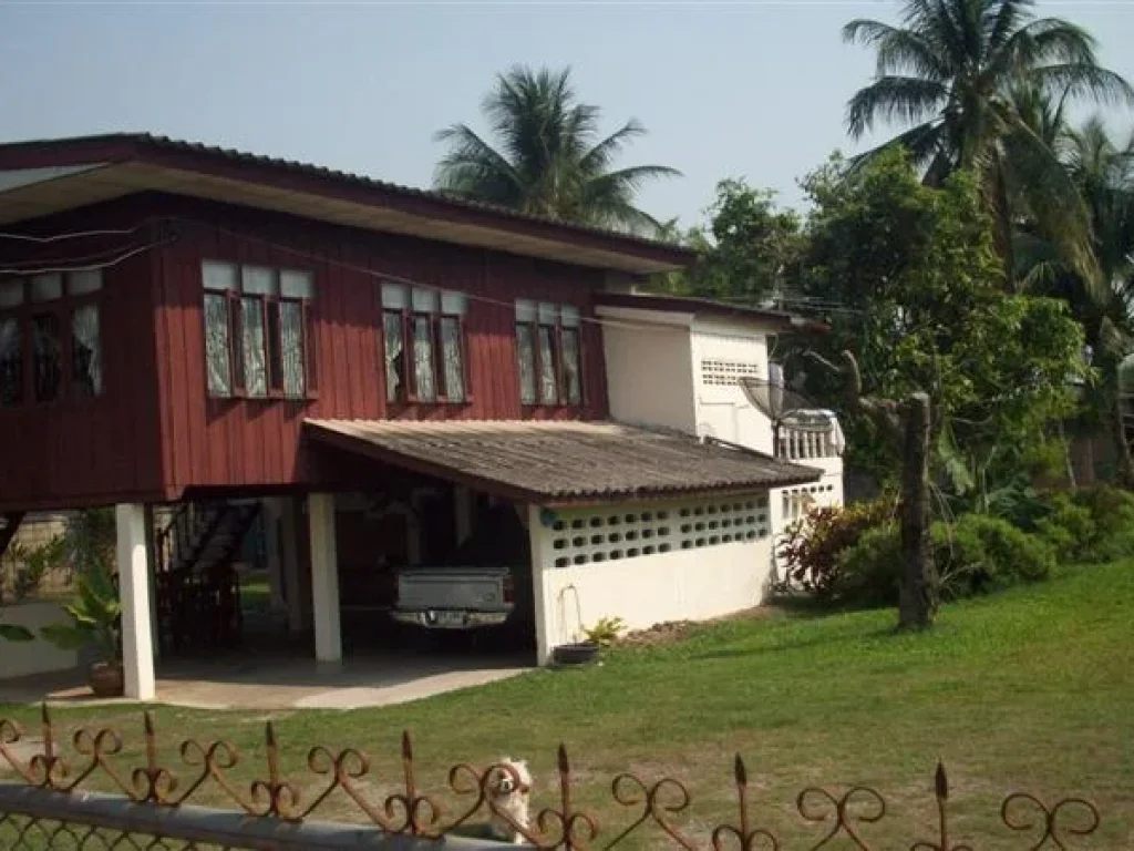 ขายบ้านพร้อมทีดิน บ้านดอนเรือง ที่เวียงชัย เชียงราย