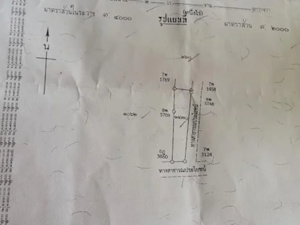 ที่ดินติดถนนลาดยาง ด้านข้างติดคอนกรีต