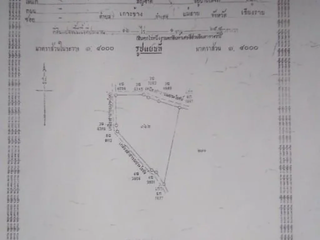 ขายที่นาราคาถูก 16 ไร่ 1 งาน 654ตรว