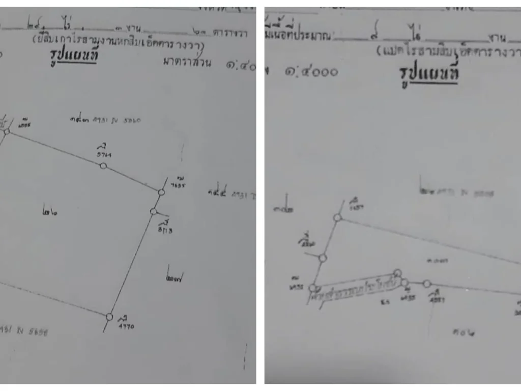 ขายที่ดินแปลงใหญ่ 37 ไร่ 2 โฉนด จังหวัดประจวบฯ