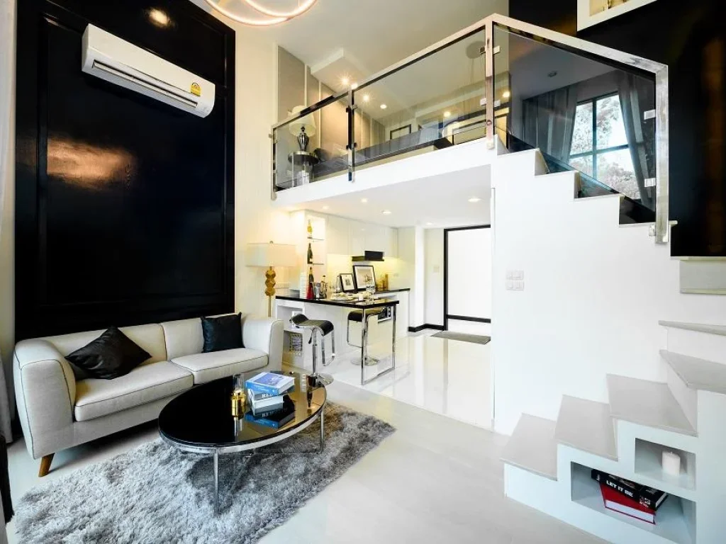 Thames Residence คอนโดใกล้ BTSแบริ่ง ห้อง Loft เพดานสูง43เมตร