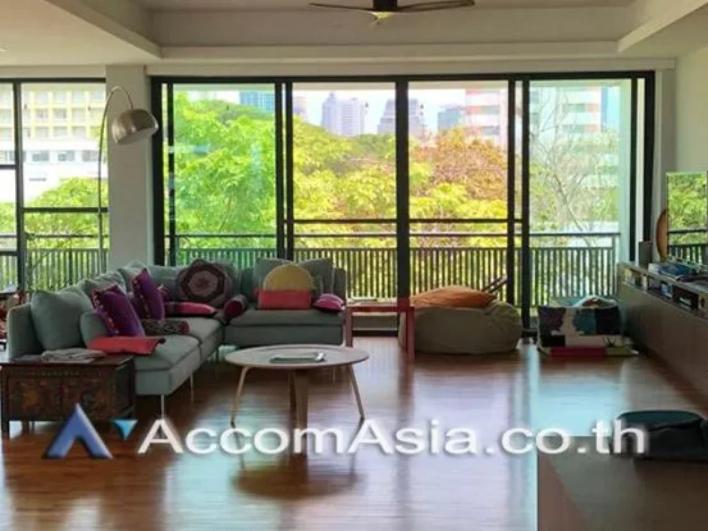 Penthouse The Lush Greenery Residence Apartment 4 Bedroom For Rent BTS Chong Nonsi in Sathorn Bangkok