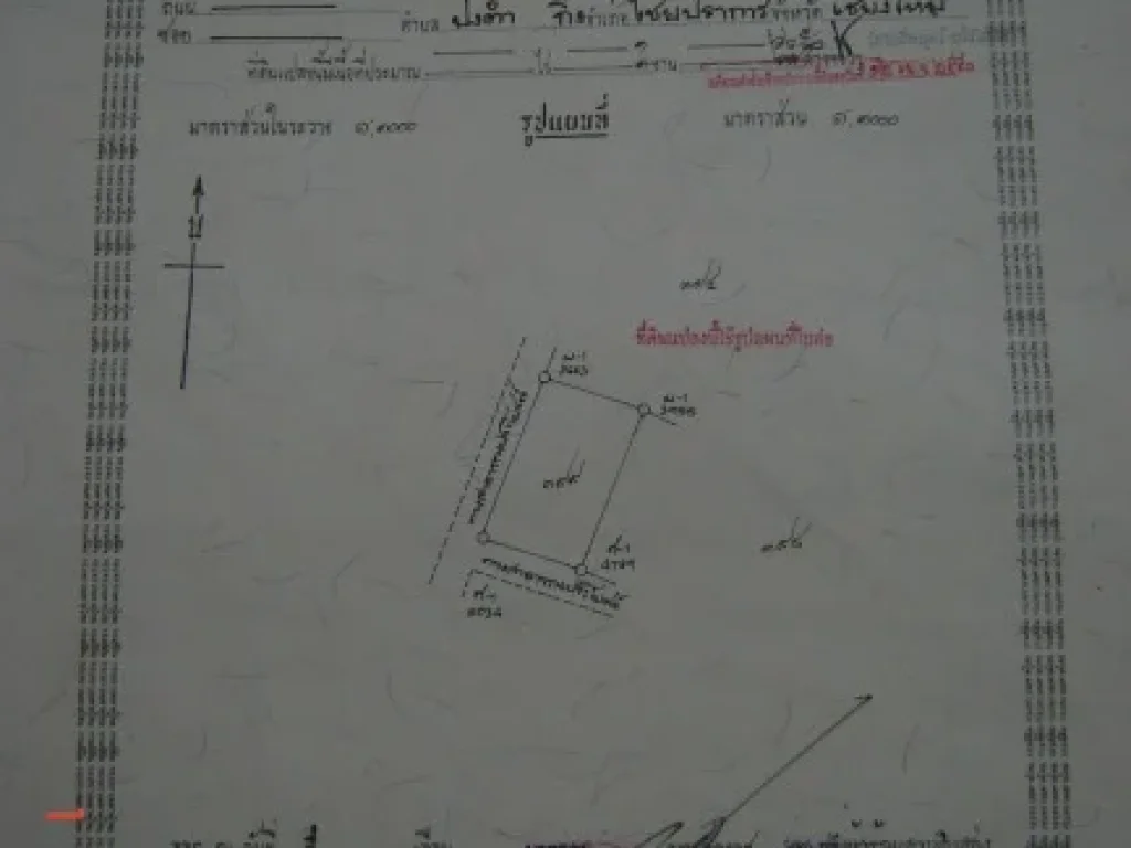 ขายที่ดิน ตปงตำ อไชยปราการ 166 ตรว เหมาะแก่การสร้างบ้านพักอาศัยและมีบริเวณ