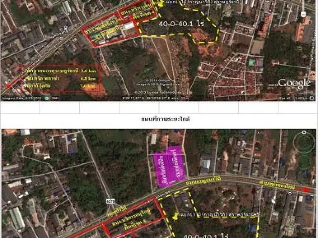 ขายที่ดิน 40 ไร่ แยกป่าไม้กลางเมืองสุราษฎร์ธานี