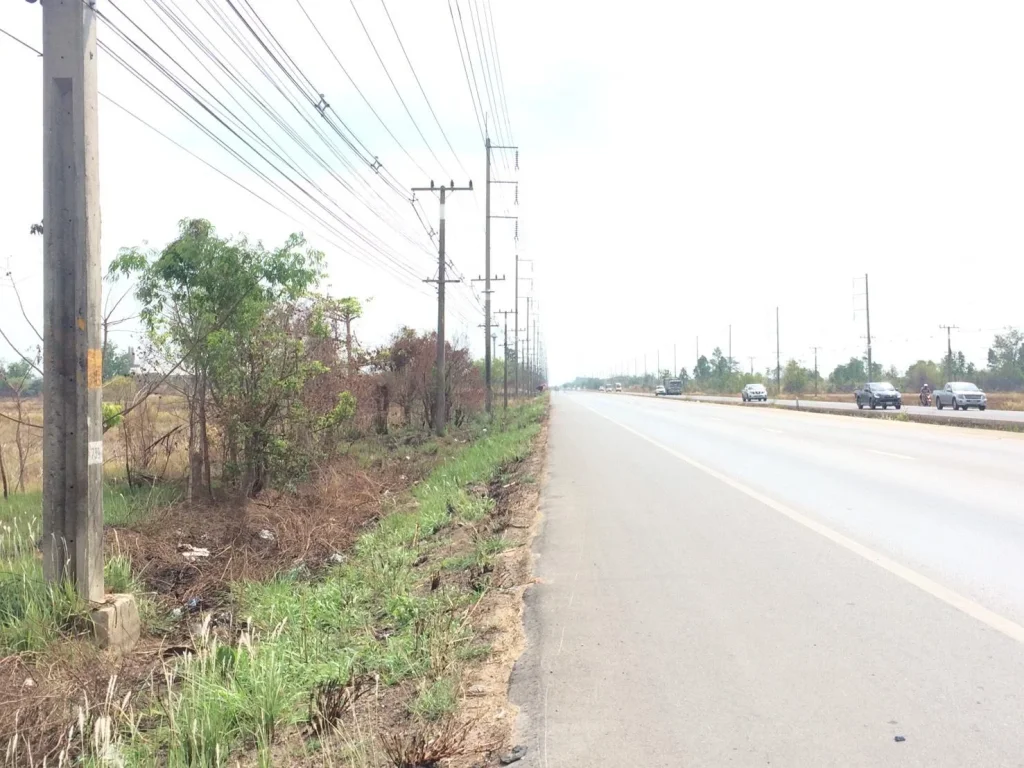 ที่ดินปราจีนบุรี ติดถนนสุวรรณศร33หน้ากว้าง 400เมตร ห่างแยกกบินทร์บุรีแค่ 10 นาทีขายยกแปลง 150 ล้านบาท