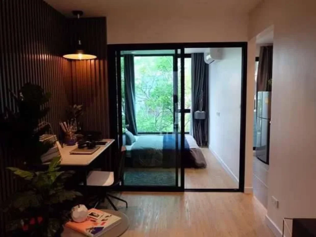 3789-1 ขาย Attitude condo โครงการติดถนนหลัก ตรงข้ามมหาวิทยาลัยกรุงเทพรังสิต อาคาร C ชั้น 3 และ 4