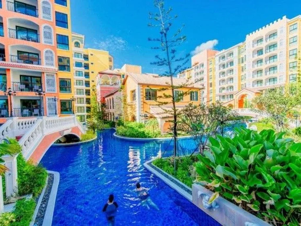 คอนโดพัทยา Venetian Signature Condo Resort Pattaya ถ