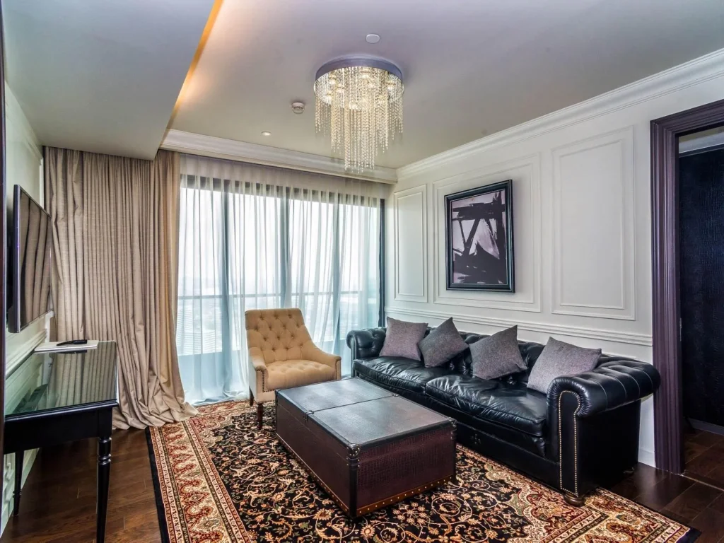 Sale คอนโดหรูThe Lumpini 24 Penthouse