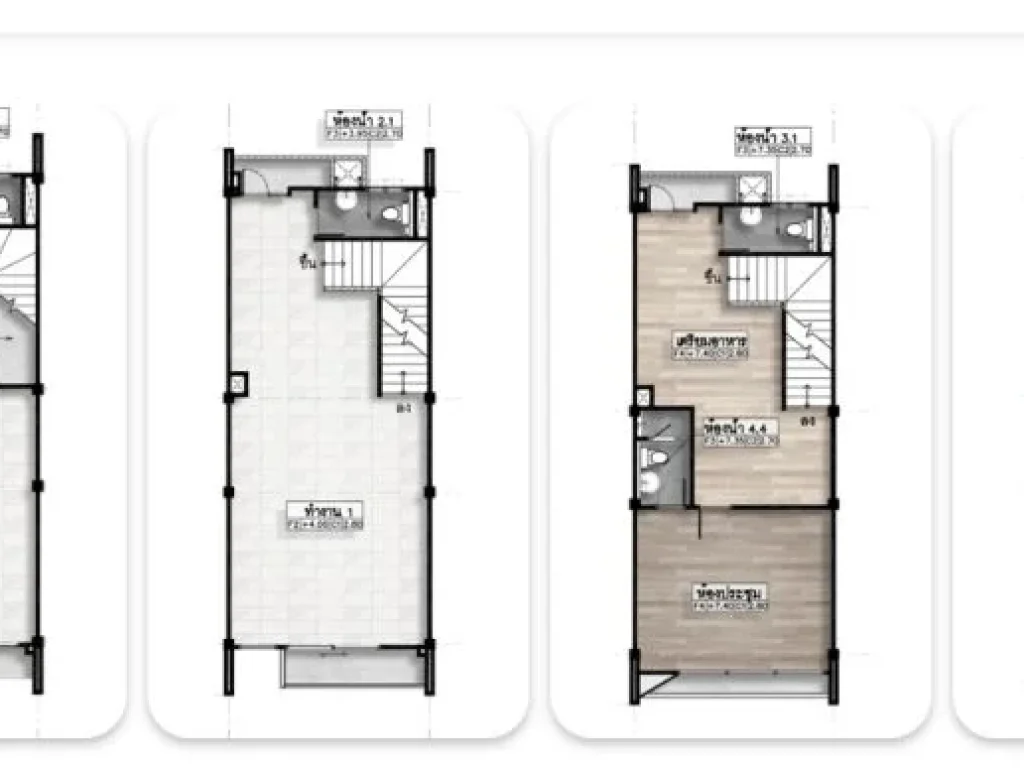 ขายหรือเช่า Homeoffice โครงการบุญสิริ ราชพฤกษ์-เพชรเกษม 48