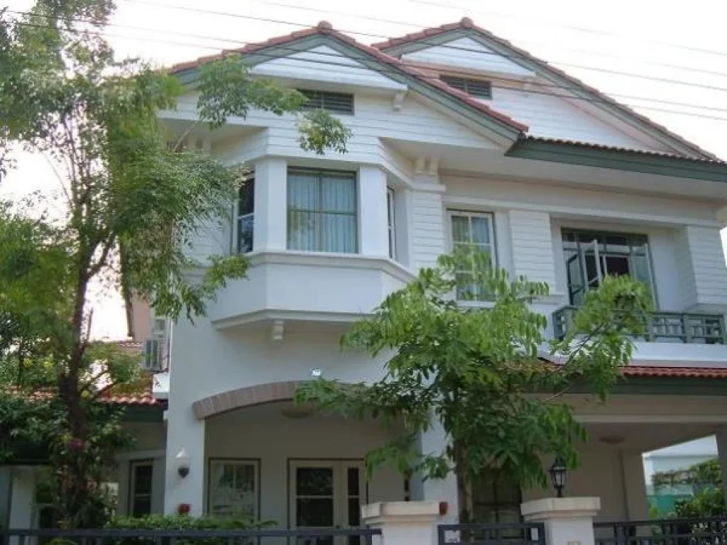 ขายบ้านเดี่ยว 78 ตรว หมู่บ้านนันทวัน-ศรีนครินทร์ โครงการของ LANDampHOUSE