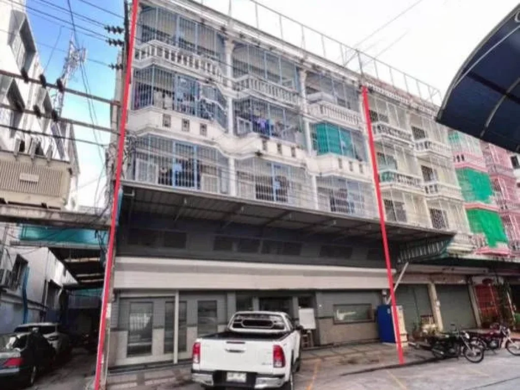 ขายอาคารพาณิชย์ 3 คูหา ใกล้ MRT ท่าพระ For sale 3-unit