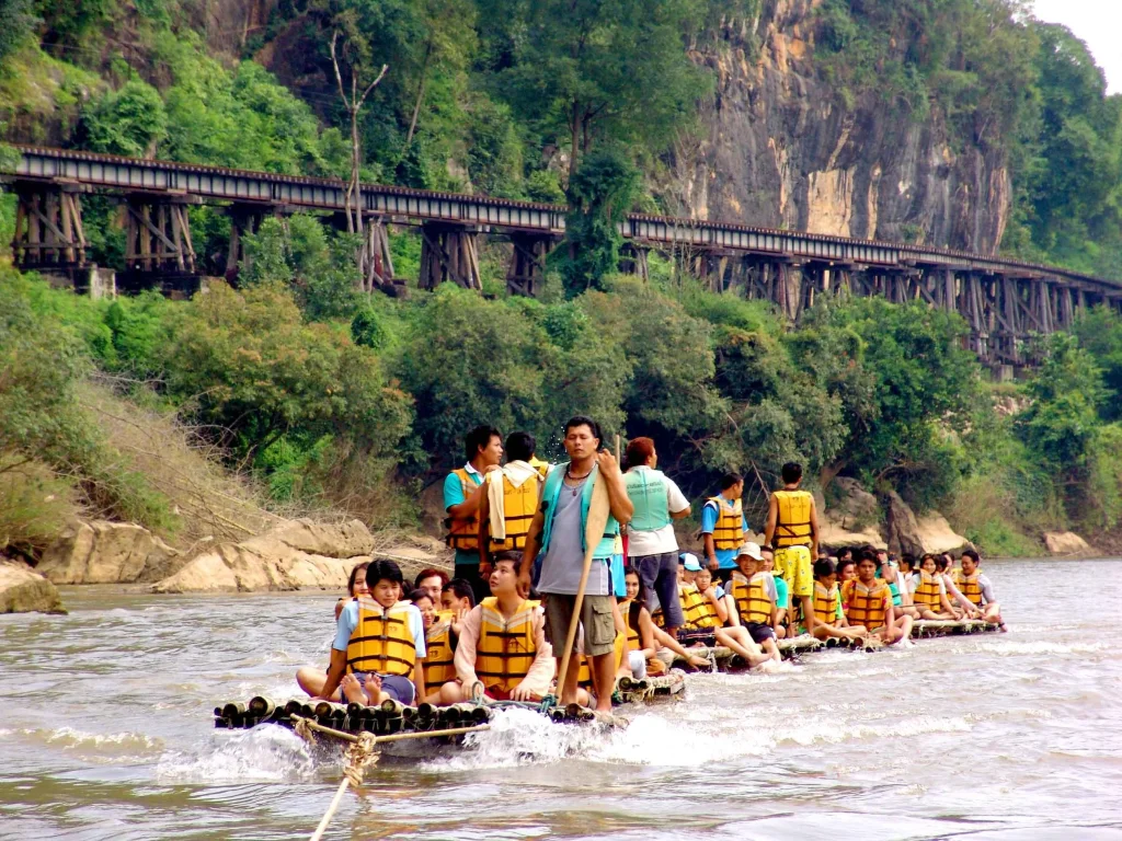 ขายถูกที่ดินไทรโยคใกล้สถานีรถไฟสายมรณะถ้ำกระแซ ใกล้รีสอร์ทบ้านริมแควแพริมน้ำ