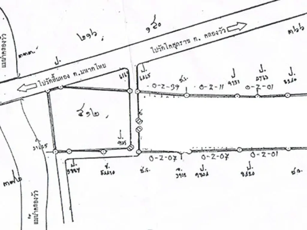 ขายที่ดิน 5 ไร่ ติดถนน เยื้องวัดโคศุภราช อเมือง จอ่างทอง