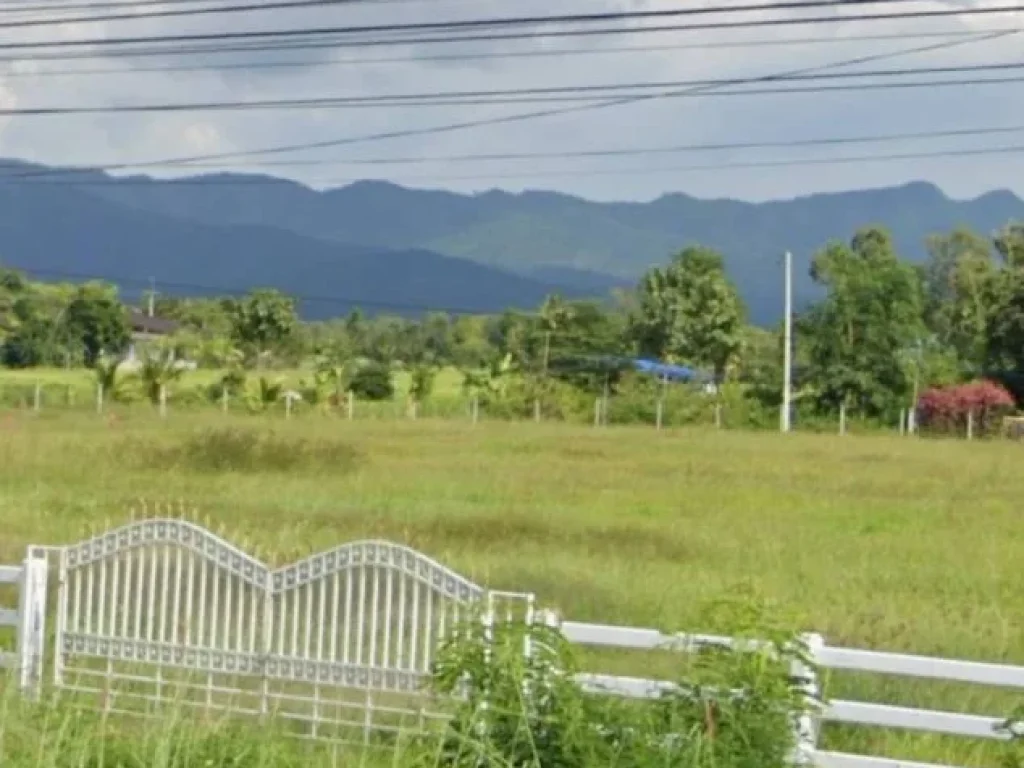 ขายที่ดิน ติดถนนหลักวิวภูเขาสวย 10-2-1 ไร่ อจุน พะเยา