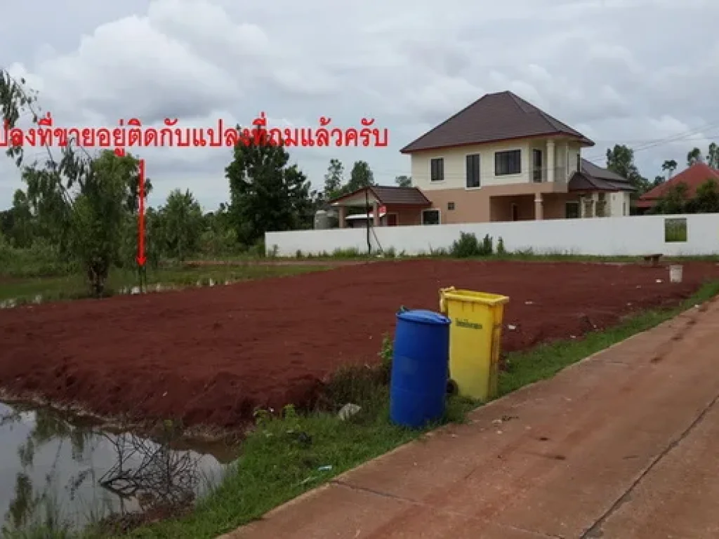 ขายด่วนที่ดิน 100 ตรวถนนคอนกรีต ไฟฟ้า ประปาพร้อมครับ