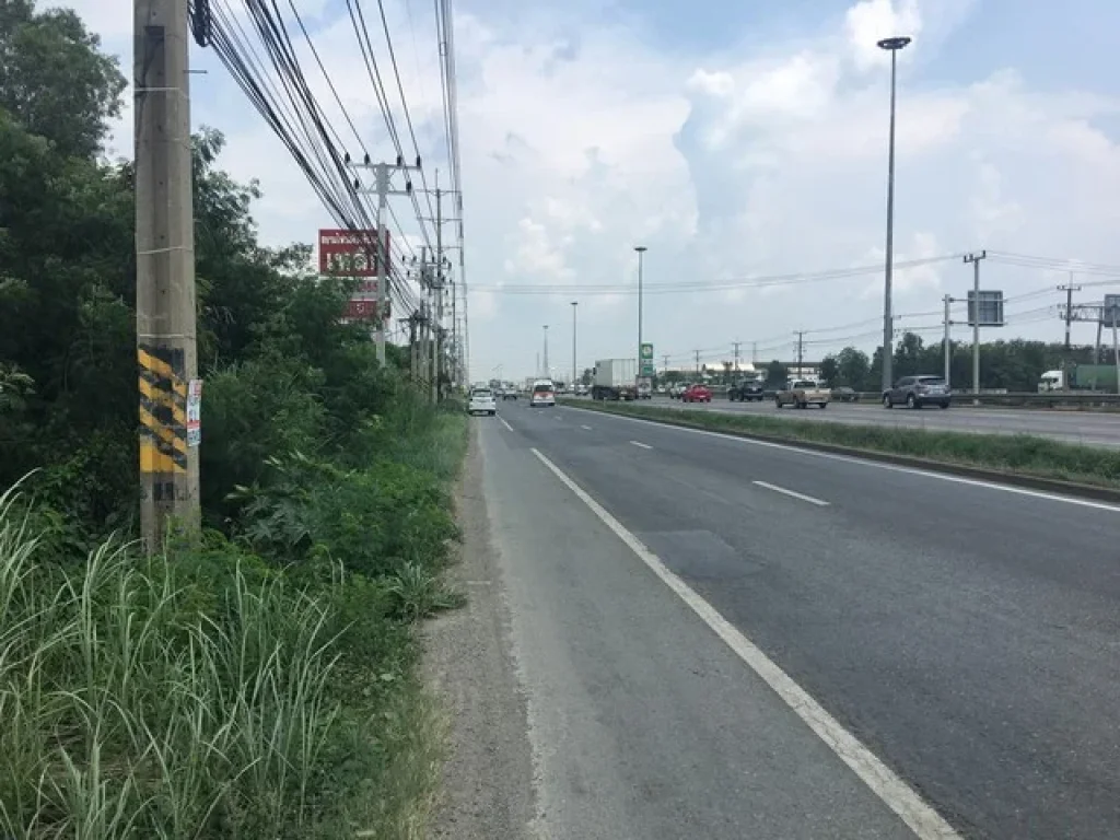 ขายที่ดิน 12 ไร่ ติดถนนพหลโยธิน วังน้อย ชะแมบ อยุธยา