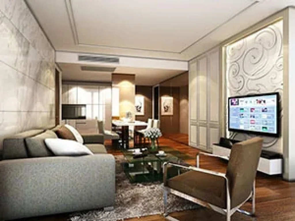 ห้องสวยแบบ 2 ห้องนอน ที่ คอนโด Bright Sukhumvit 24 A Beautiful and Nicely Décor 2 Bedroom Unit at Bright Sukhumvit 24