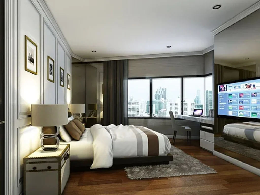 ห้องสวยแบบ 2 ห้องนอน ที่ คอนโด Bright Sukhumvit 24 A Beautiful and Nicely Décor 2 Bedroom Unit at Bright Sukhumvit 24