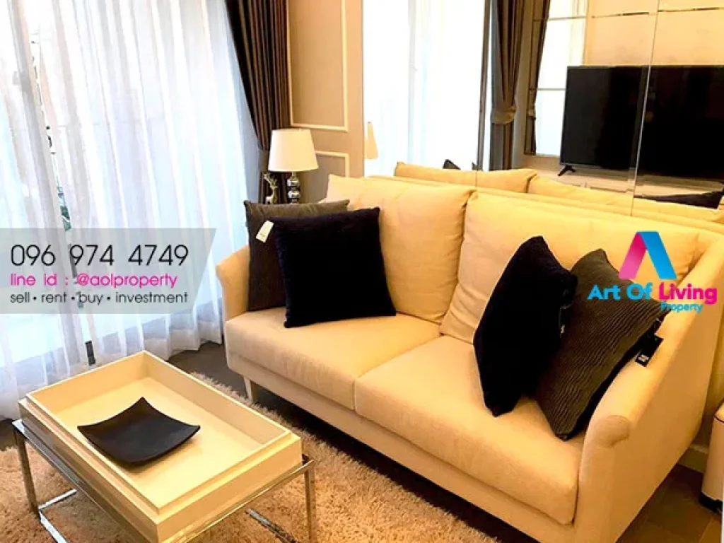 ขายคอนโด Amaranta Residence ชั้น 4 ใกล้ MRT ห้วยขวาง AOL-P24-191200452