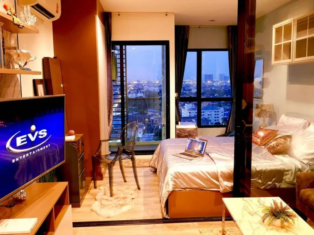 ขาย Knightsbridge Sky River Ocean คอนโดชั้น 17 ริมแม่น้ำเจ้าพระยา สมุทรปราการ