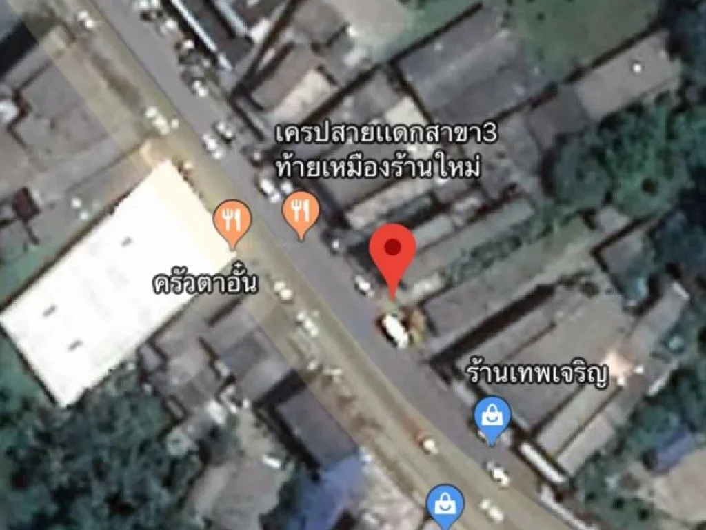 ขายที่ดินในตลาดท้ายเหมืองติดถนนเพชรเกษมเนื้อที่ 1งาน 40 910 ตารางวา