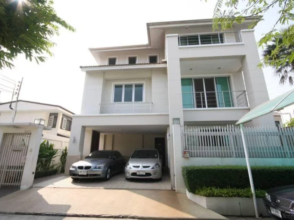 For Sale บ้านเดี่ยว 3 ชั้น ย่านห้วยขวาง ประชาราษฎร์บำเพ็ญ ใกล้MRTห้วยขวาง