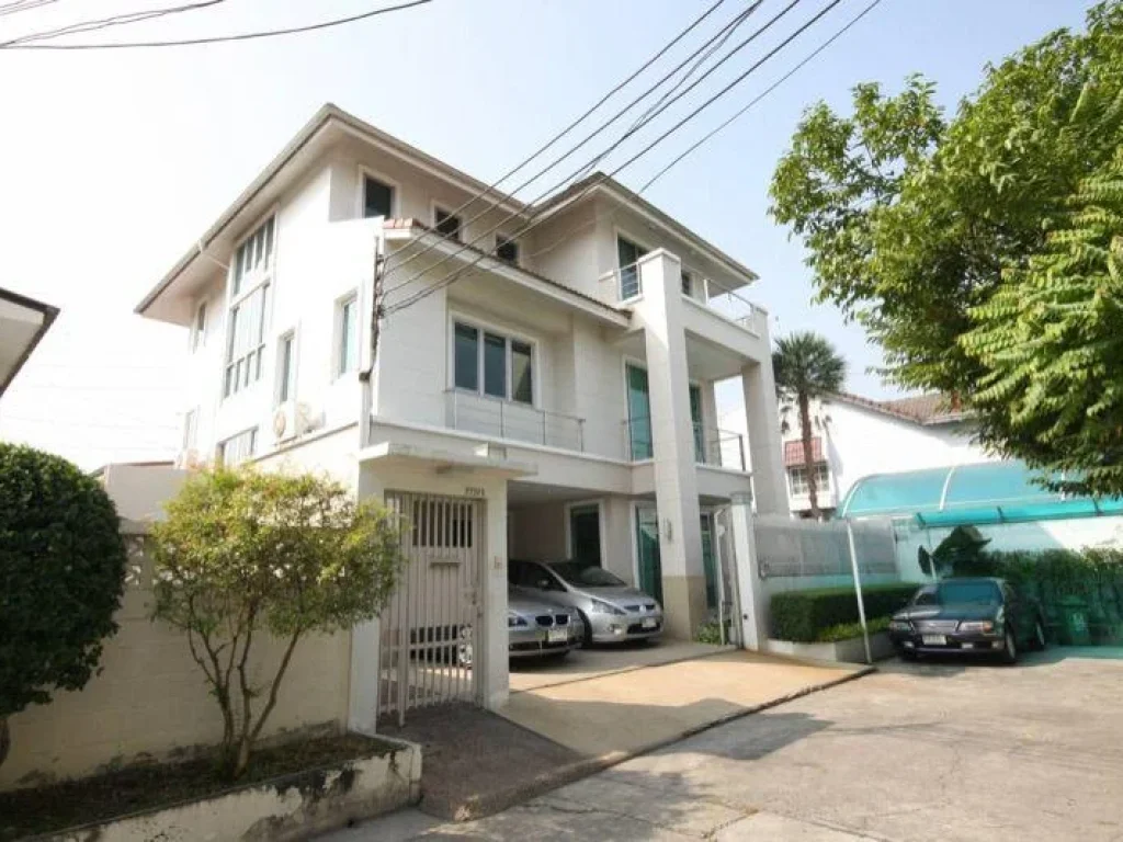 For Sale บ้านเดี่ยว 3 ชั้น ย่านห้วยขวาง ประชาราษฎร์บำเพ็ญ ใกล้MRTห้วยขวาง